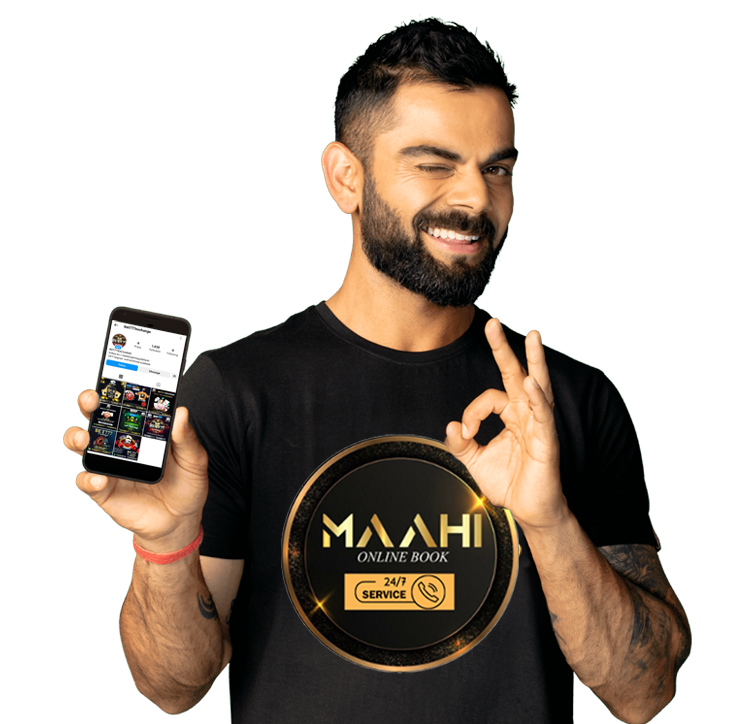 insta id and website interface in phone design