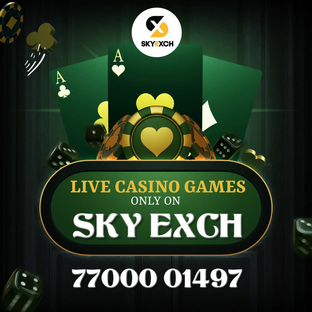 Skyexch roulette game poster  